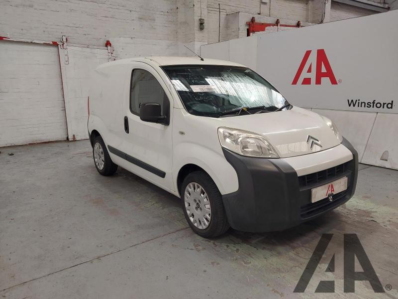 2014 CITROEN NEMO 660 LX HDI 1248cc TURBO DIESEL MANUAL 5 Speed PANEL VAN