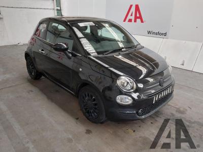 Image of 2024 FIAT 500 STANDARD 999cc PETROL MANUAL 3 DOOR HATCHBACK