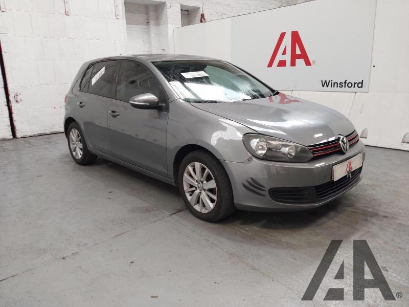 2011 VOLKSWAGEN GOLF MATCH TDI 1598cc TURBO DIESEL MANUAL 5 Speed 5 DOOR HATCHBACK