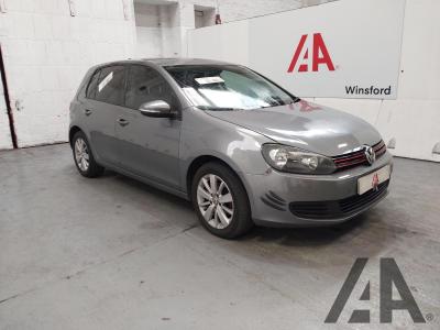 Image of 2011 VOLKSWAGEN GOLF MATCH TDI 1598cc TURBO DIESEL MANUAL 5 Speed 5 DOOR HATCHBACK