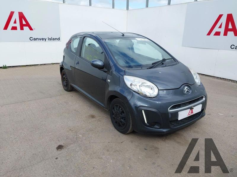 2012 CITROEN C1 VTR 998cc PETROL MANUAL 3 DOOR HATCHBACK