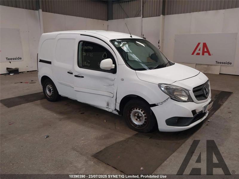 2014 MERCEDES CITAN 109 CDI BLUEEFFICIENCY 1461cc TURBO DIESEL MANUAL PANEL VAN