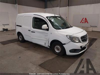 Image of 2014 MERCEDES CITAN 109 CDI BLUEEFFICIENCY 1461cc TURBO DIESEL MANUAL PANEL VAN