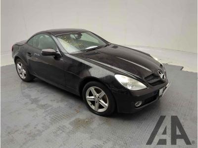 Image of 2008 MERCEDES SLK SLK280 2996cc PETROL AUTOMATIC 7 Speed 2 DOOR CONVERTIBLE