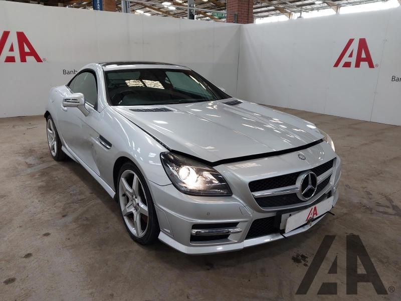 2015 MERCEDES SLK SLK250 CDI BLUEEFFICIENCY AMG 2143cc TURBO DIESEL AUTOMATIC 7 Speed 2 DOOR CONVERTIBLE