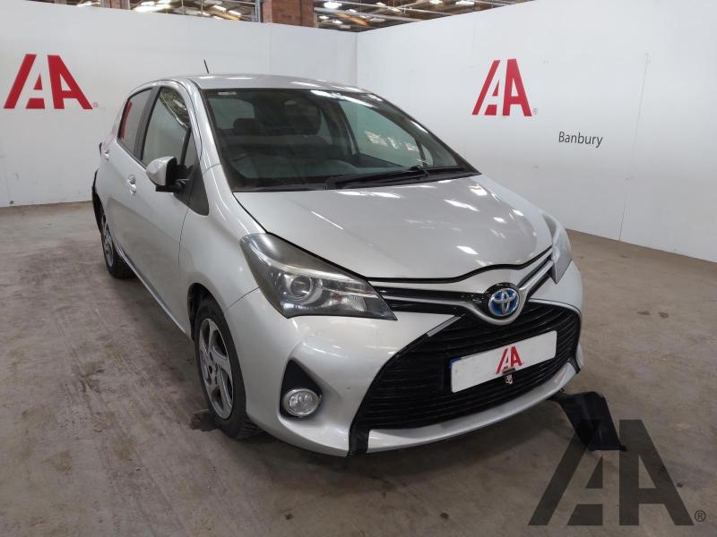 2014 TOYOTA YARIS HYBRID ICON 1497cc PETROL/ELECTRIC CVT 5 DOOR HATCHBACK