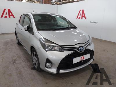 Image of 2014 TOYOTA YARIS HYBRID ICON 1497cc PETROL/ELECTRIC CVT 5 DOOR HATCHBACK