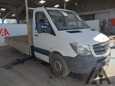 Image of 2015 MERCEDES SPRINTER 313 CDI 2143cc TURBO DIESEL MANUAL CHASSIS CAB