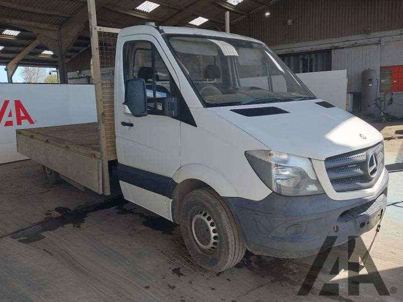 2015 MERCEDES SPRINTER 313 CDI 2143cc TURBO DIESEL MANUAL CHASSIS CAB