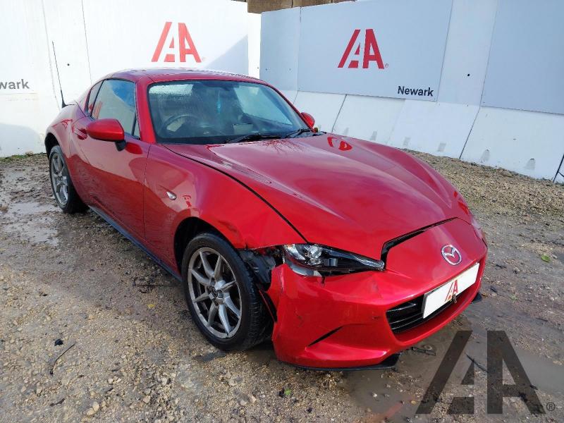 2017 MAZDA MX-5 RF SE-L NAV 1496cc PETROL MANUAL 6 Speed 2 DOOR CONVERTIBLE