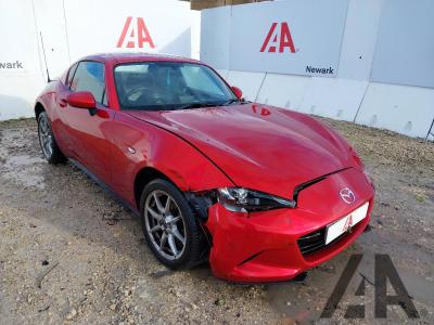 Image of 2017 MAZDA MX-5 RF SE-L NAV 1496cc PETROL MANUAL 6 Speed 2 DOOR CONVERTIBLE