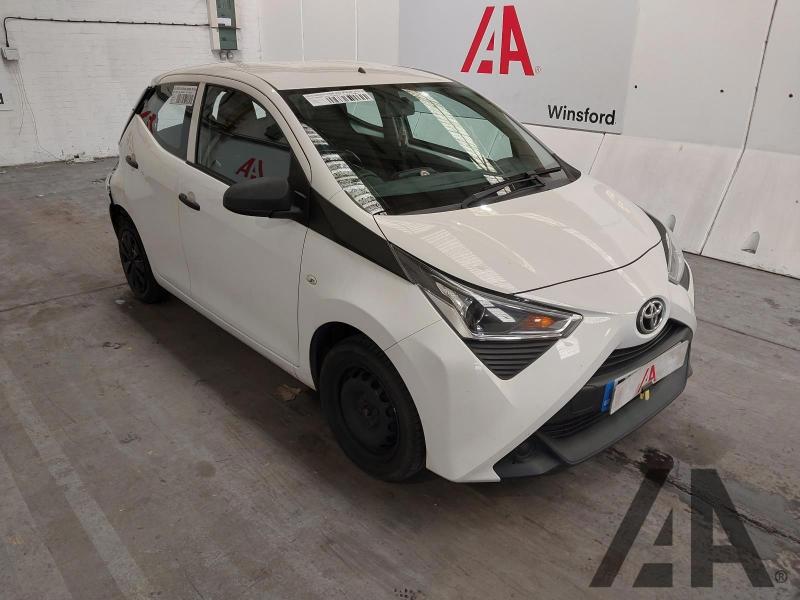 2019 TOYOTA AYGO VVT-I X 998cc PETROL MANUAL 5 DOOR HATCHBACK