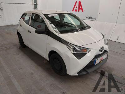 Image of 2019 TOYOTA AYGO VVT-I X 998cc PETROL MANUAL 5 DOOR HATCHBACK