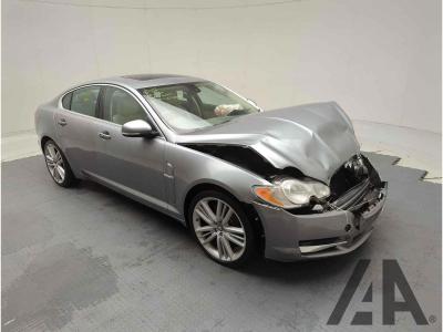 Image of 2010 JAGUAR XF V6 PORTFOLIO 2993cc TURBO DIESEL AUTOMATIC 6 Speed 4 DOOR SALOON