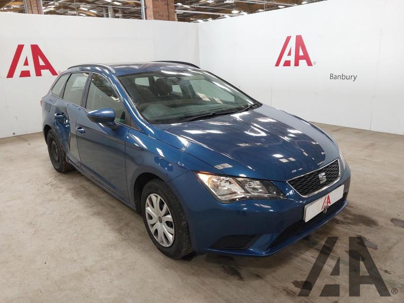 2015 SEAT LEON TDI S 1598cc TURBO DIESEL MANUAL 5 Speed 5 DOOR ESTATE