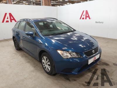 Image of 2015 SEAT LEON TDI S 1598cc TURBO DIESEL MANUAL 5 Speed 5 DOOR ESTATE