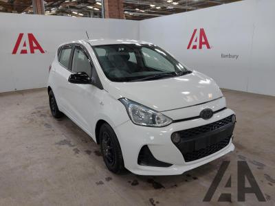 Image of 2017 HYUNDAI I10 SE 998cc PETROL MANUAL 5 Speed 5 DOOR HATCHBACK