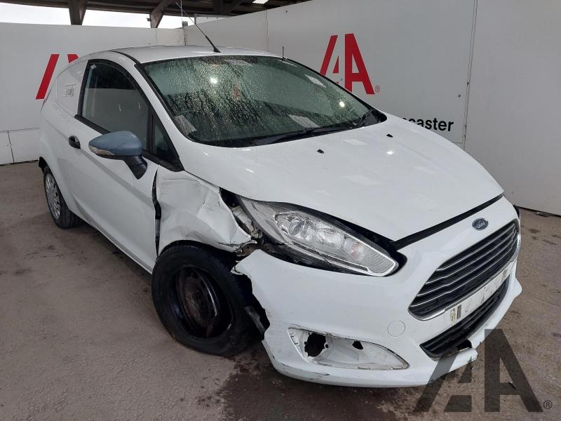 2015 FORD FIESTA ECONETIC TDCI 1560cc TURBO DIESEL MANUAL 5 Speed CAR DERIVED VAN