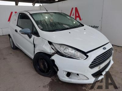 Image of 2015 FORD FIESTA ECONETIC TDCI 1560cc TURBO DIESEL MANUAL 5 Speed CAR DERIVED VAN