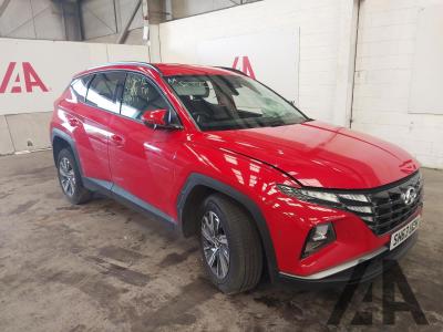 Image of 2022 HYUNDAI TUCSON T-GDI SE CONNECT 1598cc TURBO PETROL MANUAL 5 DOOR ESTATE
