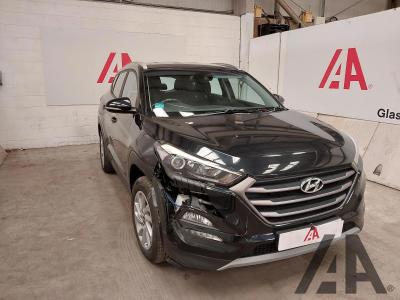 Image of 2017 HYUNDAI TUCSON GDI SE NAV BLUE DRIVE 1591cc PETROL MANUAL 5 DOOR ESTATE