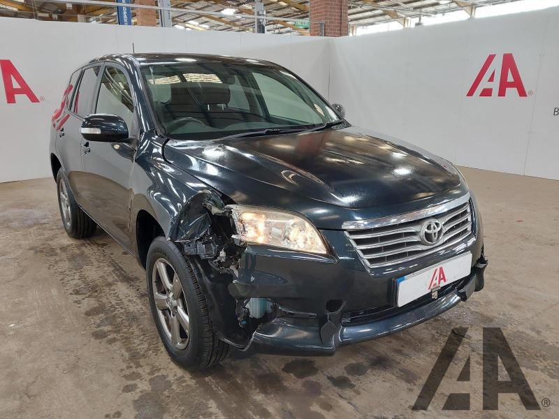 2012 TOYOTA RAV-4 XT-R VALVEMATIC 1986cc PETROL CVT 1 Speed 5 DOOR ESTATE