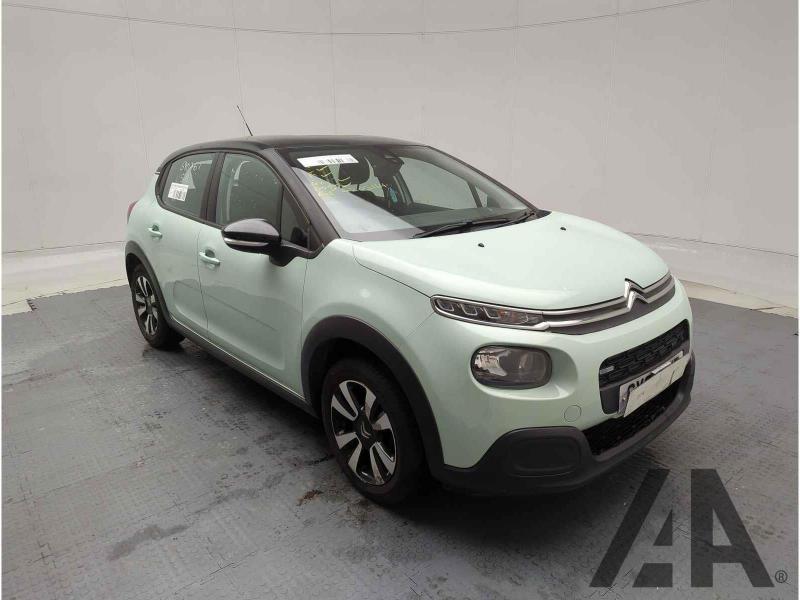 2017 CITROEN C3 PURETECH FEEL 1199cc PETROL MANUAL 5 Speed 5 DOOR HATCHBACK