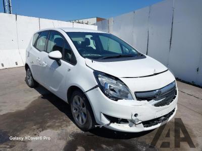Image of 2016 VAUXHALL MERIVA LIFE 1398cc PETROL MANUAL 5 Speed 5 DOOR MPV