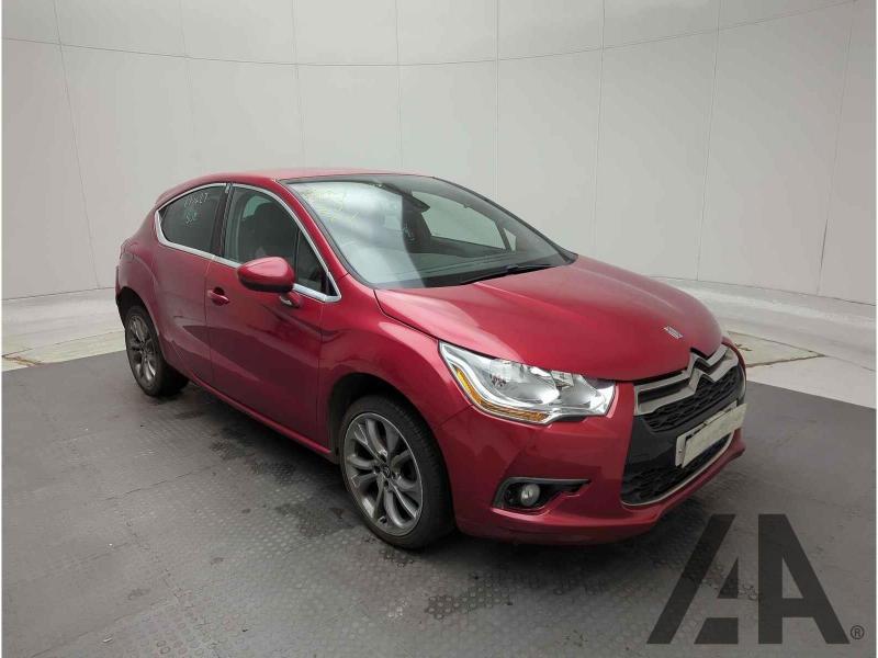 2014 CITROEN DS4 E-HDI AIRDREAM DSTYLE 1560cc TURBO DIESEL MANUAL 6 Speed 5 DOOR HATCHBACK