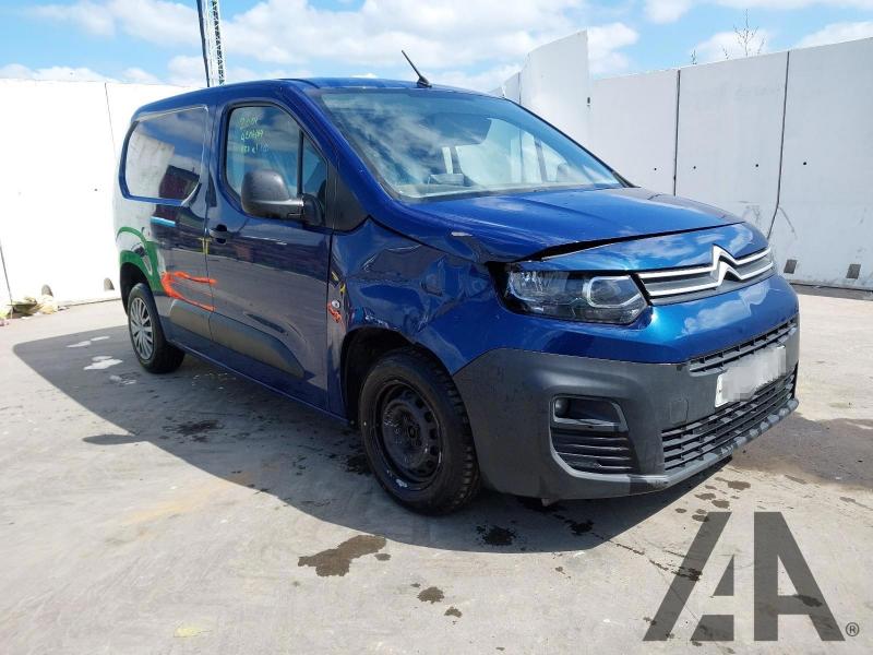 2021 CITROEN BERLINGO 650 ENTERPRISE M BLUEHDI S/S 1499cc TURBO DIESEL MANUAL 3 DOOR PANEL VAN