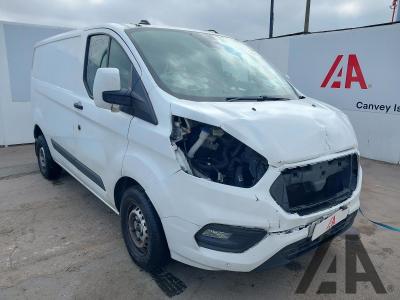 Image of 2022 FORD TRANSIT CUSTOM 280 TREND P/V ECOBLUE 1995cc TURBO DIESEL MANUAL 2 DOOR PANEL VAN