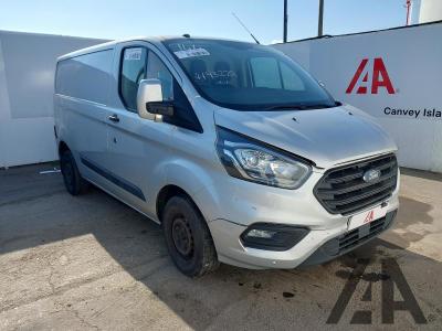 Image of 2018 FORD TRANSIT CUSTOM 300 TREND P/V L1 H1 1996cc TURBO DIESEL MANUAL 6 Speed PANEL VAN