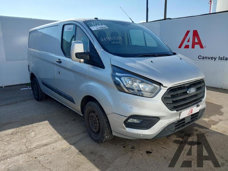 2018 FORD TRANSIT CUSTOM 300 TREND P/V L1 H1 1996cc TURBO DIESEL MANUAL 6 Speed PANEL VAN