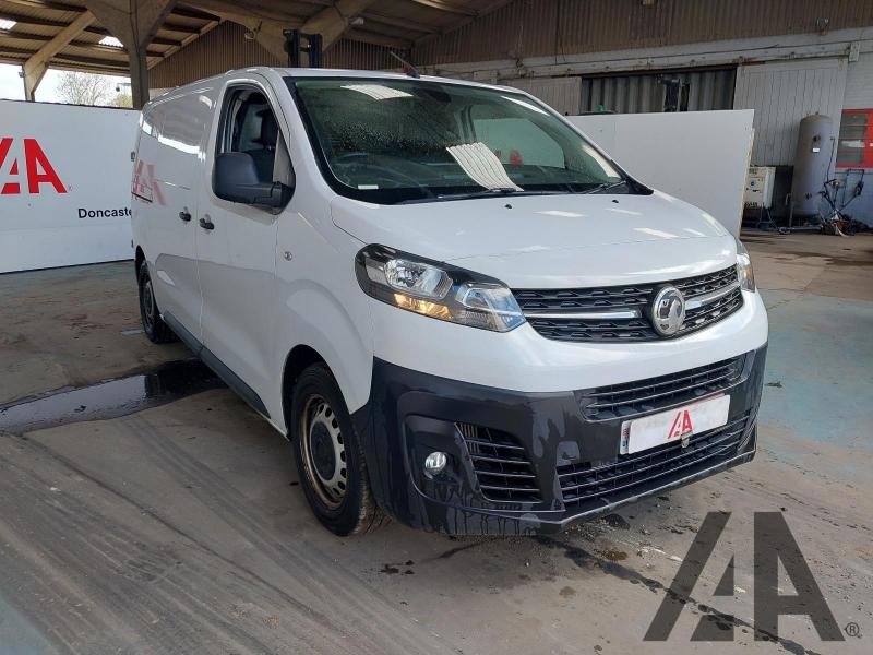 2022 VAUXHALL VIVARO L1H1 F2700 DYNAMIC S/S 1499cc TURBO DIESEL MANUAL 5 DOOR PANEL VAN