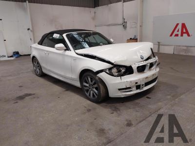 Image of 2009 BMW 1 SERIES 125I SE 2996cc PETROL AUTOMATIC 2 DOOR CONVERTIBLE
