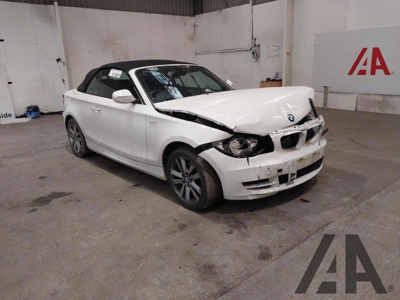 2009 BMW 1 SERIES 125I SE 2996cc PETROL AUTOMATIC 2 DOOR CONVERTIBLE