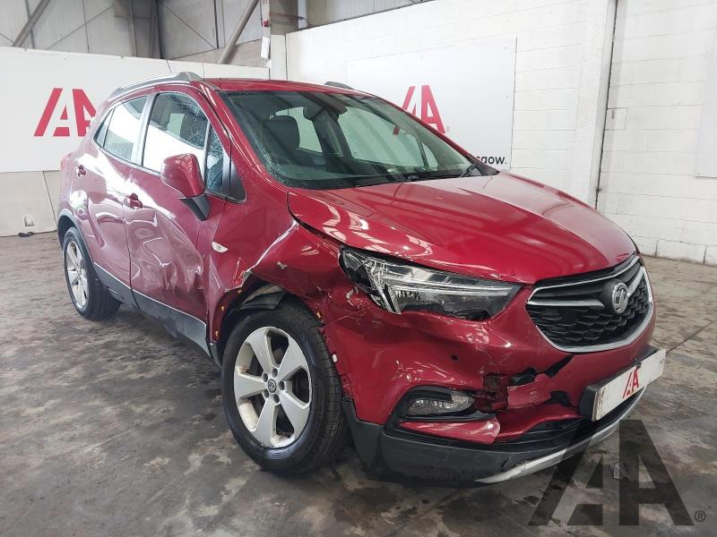 2017 VAUXHALL MOKKA X DESIGN NAV CDTI ECOFLEX S/S 1598cc TURBO DIESEL MANUAL 6 Speed 5 DOOR HATCHBACK