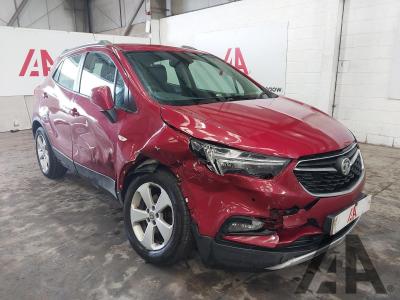 Image of 2017 VAUXHALL MOKKA X DESIGN NAV CDTI ECOFLEX S/S 1598cc TURBO DIESEL MANUAL 6 Speed 5 DOOR HATCHBACK