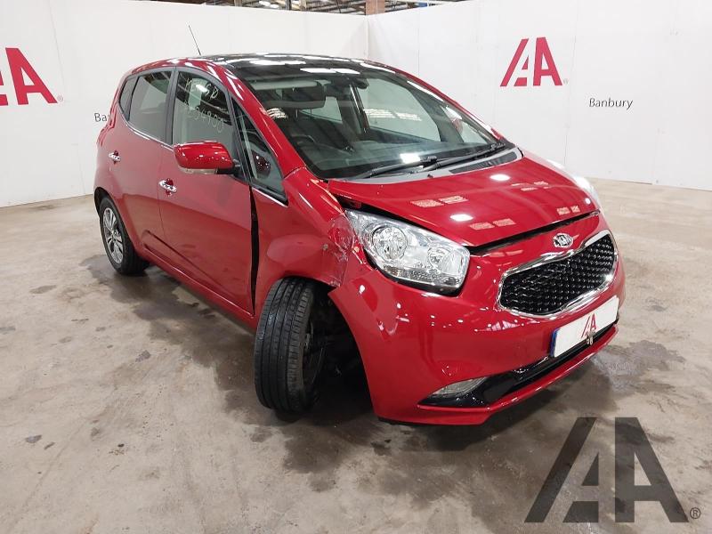 2019 KIA VENGA 4 1591cc PETROL AUTOMATIC 6 Speed 5 DOOR HATCHBACK