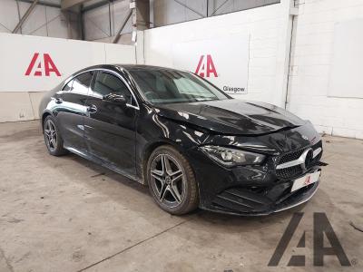 2022 MERCEDES CLA 180 AMG LINE PREMIUM 1332cc TURBO PETROL SEMI AUTO 4 DOOR COUPE