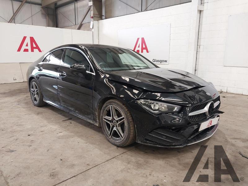2022 MERCEDES CLA 180 AMG LINE PREMIUM 1332cc TURBO PETROL SEMI AUTO 4 DOOR COUPE
