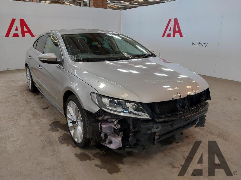 2014 VOLKSWAGEN CC GT TDI BLUEMOTION TECHNOLOGY D 1968cc TURBO DIESEL SEMI AUTO 4 DOOR COUPE