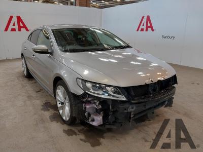 2014 VOLKSWAGEN CC GT TDI BLUEMOTION TECHNOLOGY D 1968cc TURBO DIESEL SEMI AUTO 4 DOOR COUPE