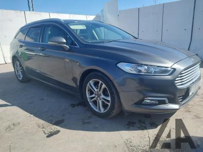 2019 FORD MONDEO ZETEC EDITION TDCI 1997cc TURBO DIESEL AUTOMATIC 6 Speed 5 DOOR ESTATE