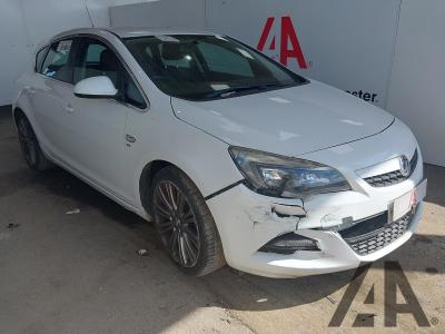 2012 VAUXHALL ASTRA SRI VX-LINE 1598cc PETROL MANUAL 5 Speed 5 DOOR HATCHBACK