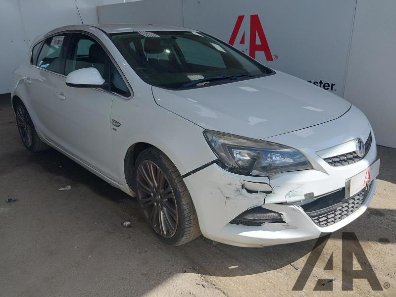 2012 VAUXHALL ASTRA SRI VX-LINE 1598cc PETROL MANUAL 5 Speed 5 DOOR HATCHBACK