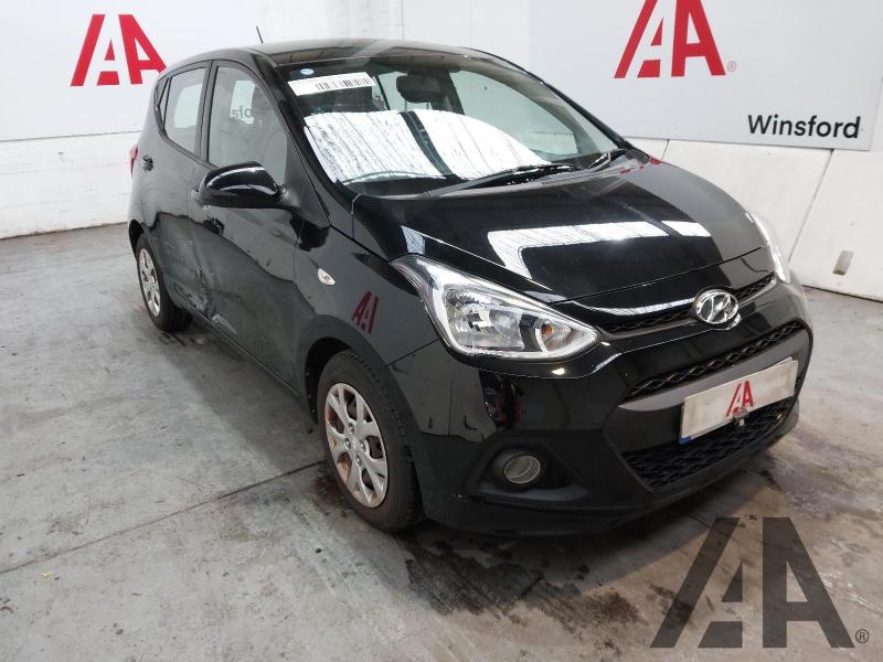 2016 HYUNDAI I10 SE BLUE DRIVE 998cc PETROL MANUAL 5 Speed 5 DOOR HATCHBACK