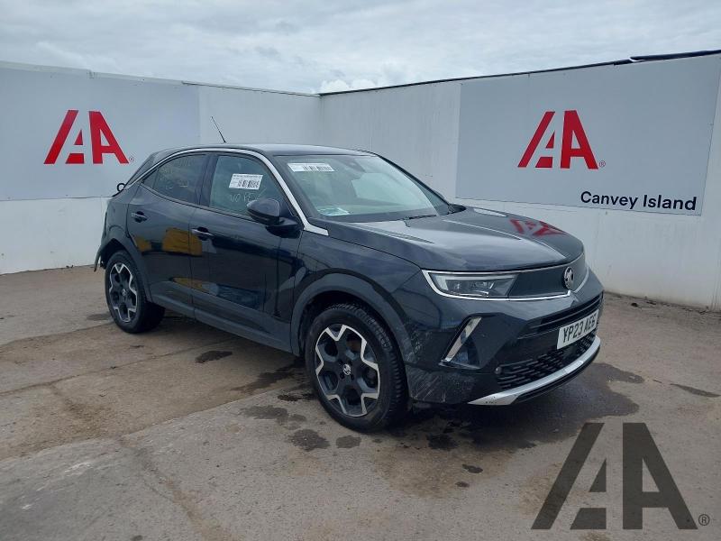2023 VAUXHALL MOKKA ULTIMATE 1199cc TURBO PETROL AUTOMATIC 5 DOOR HATCHBACK