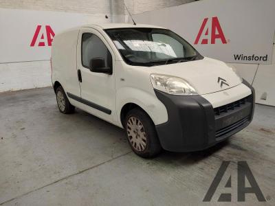 Image of 2016 CITROEN NEMO 660 LX HDI 1248cc TURBO DIESEL MANUAL 5 Speed PANEL VAN