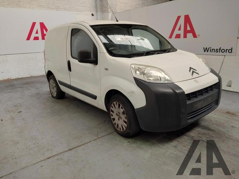 2016 CITROEN NEMO 660 LX HDI 1248cc TURBO DIESEL MANUAL 5 Speed PANEL VAN